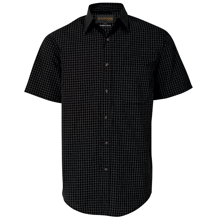 Pioneer Check Lounge Short Sleeve Mens - Image 7