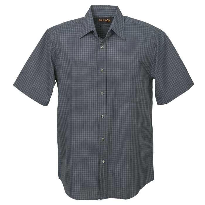 Pioneer Check Lounge Short Sleeve Mens - Image 2