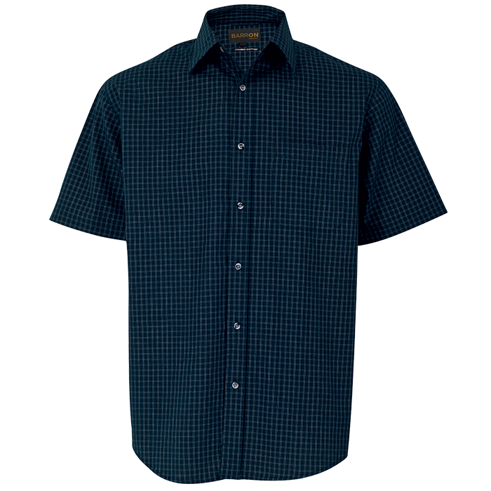 Pioneer Check Lounge Short Sleeve Mens - Image 6