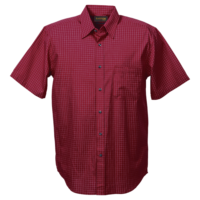 Pioneer Check Lounge Short Sleeve Mens