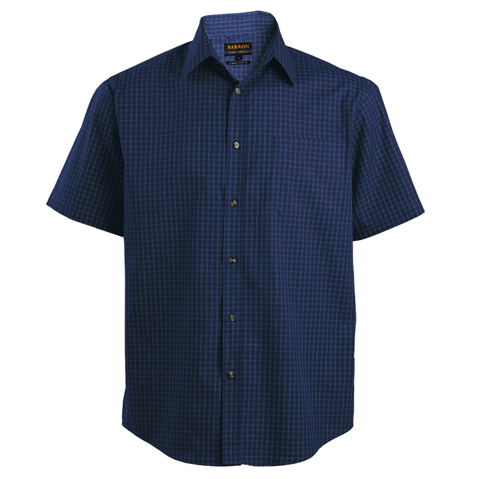 Pioneer Check Lounge Short Sleeve Mens - Image 3