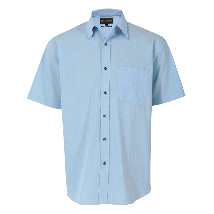 Pioneer Check Lounge Short Sleeve Mens - Image 5