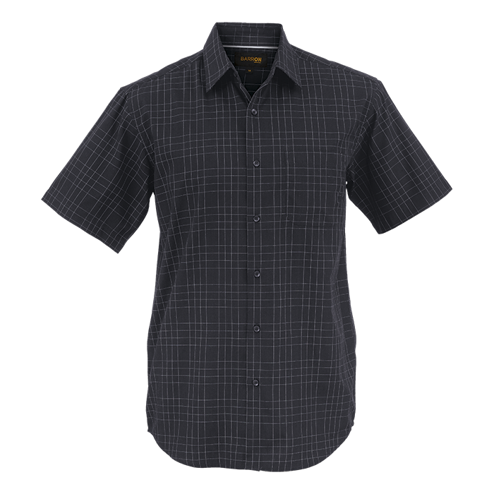 Hamilton Check Lounge Short Sleeve Mens