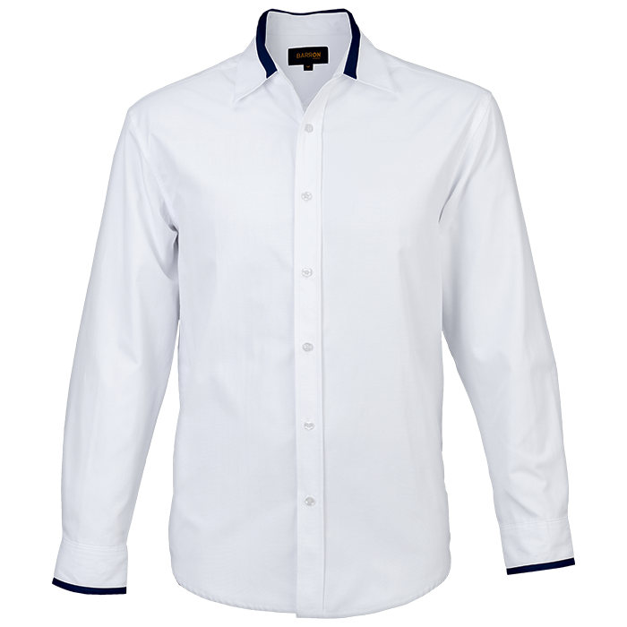Dallas Lounge Shirt Long Sleeve Mens - Image 2