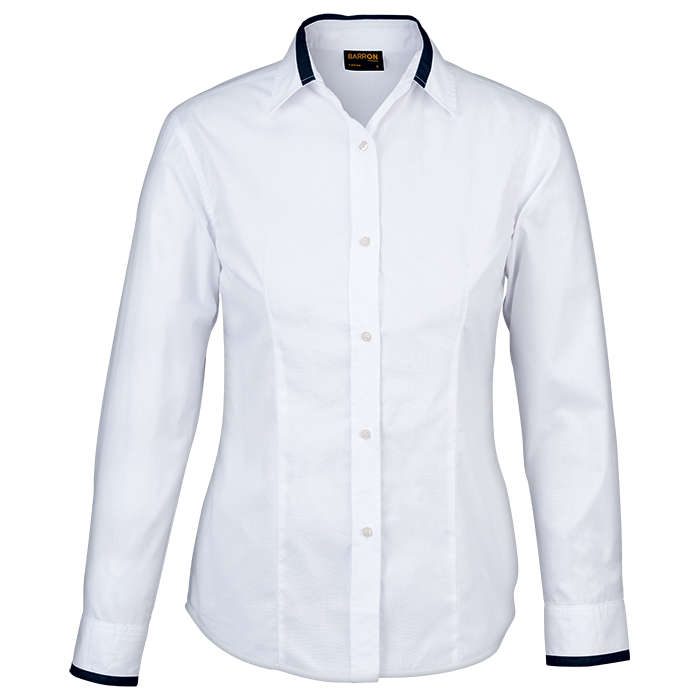 Dallas Lounge Shirt Long Sleeve Ladies - Image 2