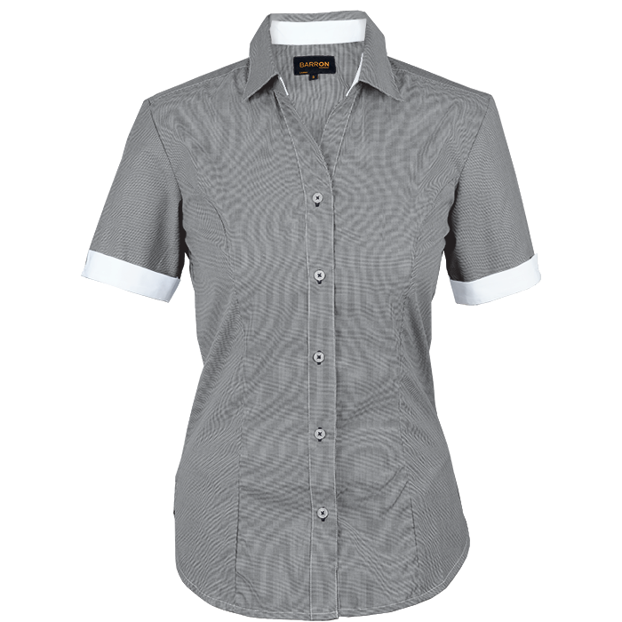Chicago Blouse Short Sleeve Ladies