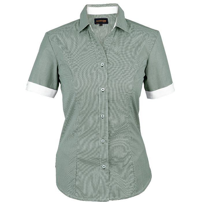 Chicago Blouse Short Sleeve Ladies - Image 3