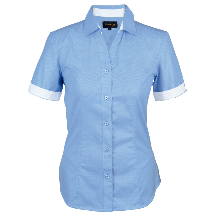 Chicago Blouse Short Sleeve Ladies - Image 2